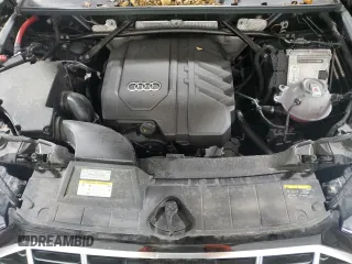 2024 Audi Q5 Premium Plus with VIN WA1BBAFY6R2017287, listed as a Copart auction lot 49304225 with 13,313 mi miles and Salvage title. Bid and sale history available at DreamBid. Image 12.
