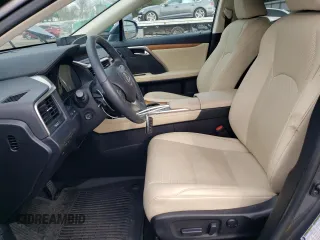 2022 Lexus RX with VIN 2T2HZMDA7NC320668, listed as a Copart auction lot 51437455 with 55,069 mi miles and Salvage Title. Bid and sale history available at carsss.com. Image 7.
