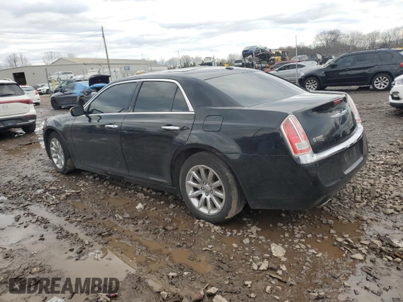 2014 Chrysler 300 with VIN 2C3CCAET0EH340205, listed as a Copart auction lot 86456194 with 100,310 mi miles and Salvage Title. Bid and sale history available at carsss.com. Image 2.
