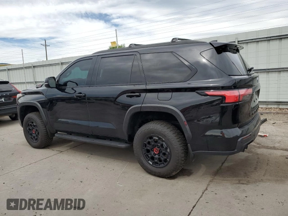 2023 Toyota Sequoia SR5 with VIN 7SVAAABA2PX013739, listed as a Copart auction lot 68459894 with 12,234 mi miles and Salvage Title. Bid and sale history available at carsss.com. Image 2.