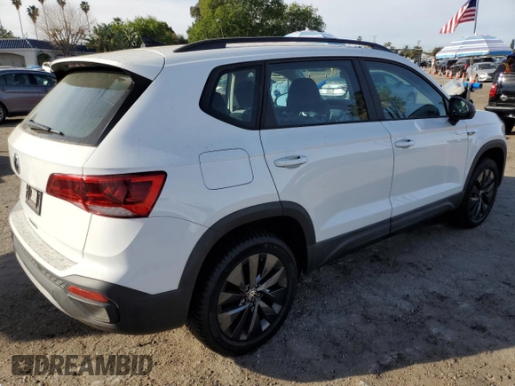 2023 Volkswagen Taos S с VIN 3VVCX7B25PM370076, выставлен на аукционе Copart как лот 47201035 с пробегом 12 000 миль миль и Списание • Salvage title. История ставок и продаж доступна на DreamBid. Изображение 3.