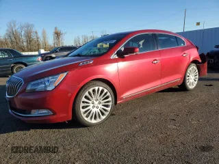 2014 Buick LaCrosse Premium II with VIN 1G4GF5G36EF192728, listed as a Copart auction lot 83490454 with 127,176 mi miles and Salvage Title. Bid and sale history available at carsss.com. Image 1.