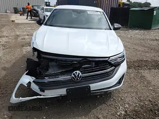 2023 Volkswagen Jetta Sport with VIN 3VWBM7BU3PM043354, listed as a Copart auction lot 62696865 with 30,596 mi miles and Salvage title. Bid and sale history available at DreamBid. Image 14.
