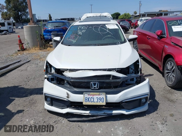 2019 Honda Civic EX с VIN JHMFC1F39KX010592, выставлен на аукционе IAAI как лот 42327745 с пробегом 92 906 миль миль и . История ставок и продаж доступна на DreamBid. Изображение 13.