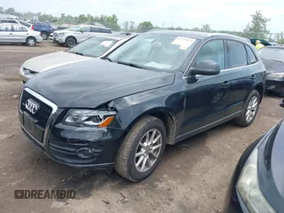 2010 Audi Q5 with VIN WA1LKBFP8AA105530, listed as a IAAI auction lot 42757875 with 90,579 mi miles and . Bid and sale history available at DreamBid. Image 2.