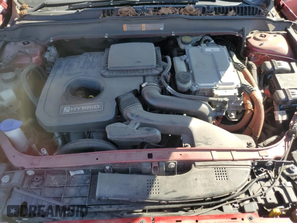 2015 Ford Fusion S Hybrid with VIN 3FA6P0UU2FR250857, listed as a Copart auction lot 46825835 with 0 mi miles and Clean Title. Bid and sale history available at carsss.com. Image 11.