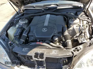 2005 Mercedes-Benz S-Class 5.0L with VIN WDBNG75J15A447352, listed as a Copart auction lot 53681734 with 0 mi miles and Salvage Title. Bid and sale history available at carsss.com. Image 11.
