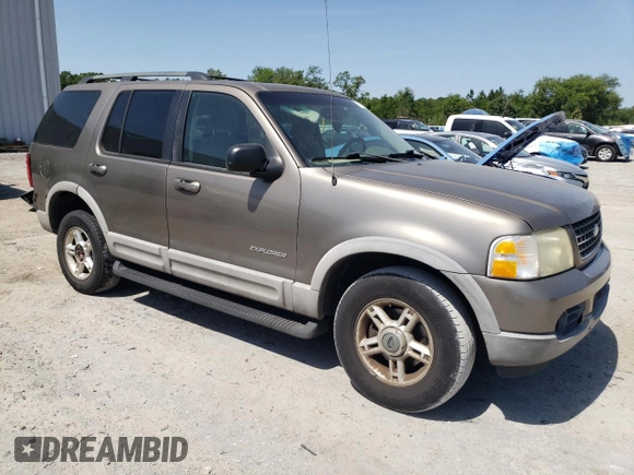 2002 Ford Explorer XLT с VIN 1FMZU63K02UD60484, выставлен на аукционе Copart как лот 57125655 с пробегом 288 869 миль миль и Списание • Salvage title. История ставок и продаж доступна на DreamBid. Изображение 4.