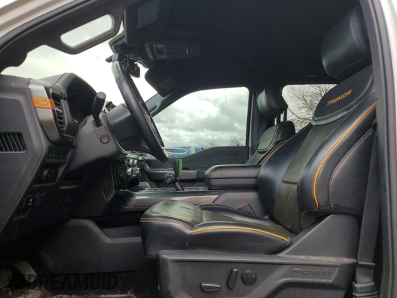 2023 Ford F-150 XL with VIN 1FTEW1E8XPFB78868, listed as a Copart auction lot 52599475 with 69,014 mi miles and Clean title. Bid and sale history available at DreamBid. Image 7.