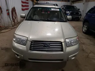2007 Subaru Forester X w/Premium Pkg with VIN JF1SG65637H740860, listed as a Copart auction lot 72196854 with 127,497 mi miles and Salvage Title. Bid and sale history available at carsss.com. Image 5.