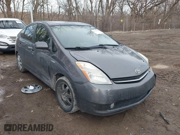 2008 Toyota Prius with VIN JTDKB20U883323921, listed as a IAAI auction lot 41635358 with 93,509 mi miles. Bid and sale history available at carsss.com. Image 1.