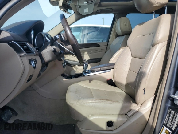 2015 Mercedes-Benz M 350 with VIN 4JGDA5JB1FA492984, listed as a Copart auction lot 57091915 with 91,896 mi miles and Salvage title. Bid and sale history available at DreamBid. Image 7.