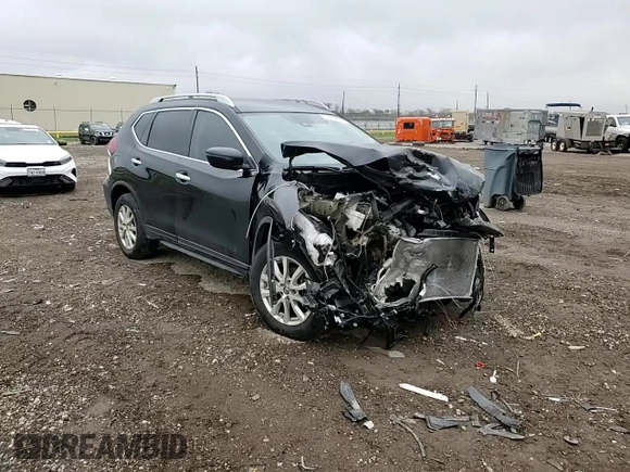 2019 Nissan Rogue S with VIN 5N1AT2MT0KC719550, listed as a Copart auction lot 44812355 with 75,674 mi miles and Salvage Title. Bid and sale history available at carsss.com. Image 11.