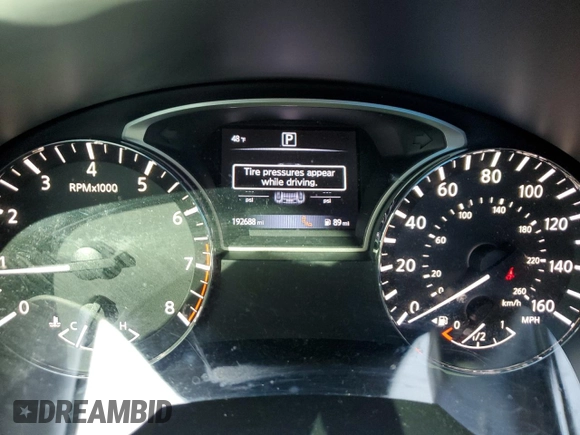 2017 Nissan Altima SV with VIN 1N4AL3AP2HC216327, listed as a Copart auction lot 51010645 with 192,688 mi miles and Salvage Title. Bid and sale history available at carsss.com. Image 9.