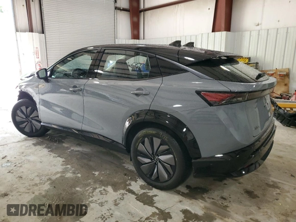 2024 Nissan ARIYA Platinum+ with VIN JN1DF0CD4RM740934, listed as a Copart auction lot 57384945 with 3,141 mi miles and Salvage title. Bid and sale history available at DreamBid. Image 2.