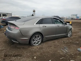 2016 Lincoln MKZ with VIN 3LN6L2JK3GR632168, listed as a Copart auction lot 53551865 with 107,968 mi miles and Salvage title. Bid and sale history available at DreamBid. Image 3.