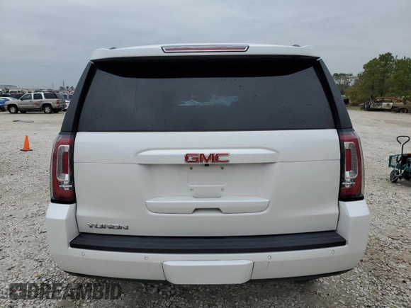 2017 GMC Yukon SLT with VIN 1GKS1BKC5HR321682, listed as a Copart auction lot 88432205 with 109,017 mi miles and Salvage Title. Bid and sale history available at carsss.com. Image 6.