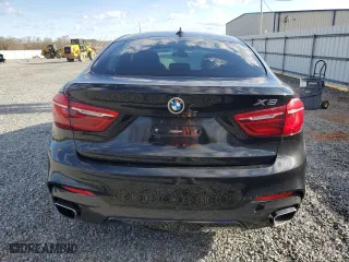 2018 BMW X6 xDrive35i with VIN 5UXKU2C53J0X51027, listed as a Copart auction lot 49252625 with 134,993 mi miles and Clean Title. Bid and sale history available at carsss.com. Image 6.