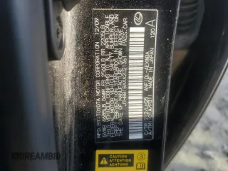 2010 Lexus HS 250h with VIN JTHBB1BAXA2021361, listed as a Copart auction lot 80203214 with 157,015 mi miles and Salvage Title. Bid and sale history available at DreamBid. Image 13.