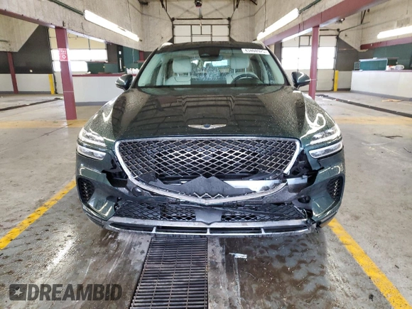 2023 Genesis GV70 2.5T с VIN KMUMADTB7PU116301, выставлен на аукционе Copart как лот 59766505 с пробегом 32 779 миль миль и Списание • Salvage title. История ставок и продаж доступна на DreamBid. Изображение 5.