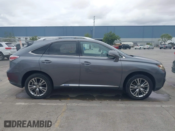 2013 Lexus RX 450h with VIN JTJBC1BA4D2441911, listed as a IAAI auction lot 42060633 with 44,378 mi miles and . Bid and sale history available at DreamBid. Image 13.