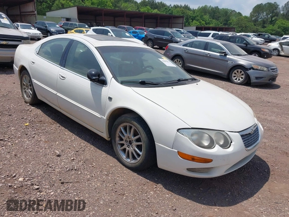 2002 Chrysler 300M M z VIN 2C3AE66G92H132139, wystawiony jako IAAI lot #42059478 z przebiegiem 104 556 mil mil oraz . Historia ofert i sprzedaży dostępna na DreamBid. Obrazek 1.