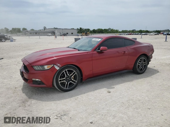 2015 Ford Mustang EcoBoost with VIN 1FA6P8THXF5425216, listed as a Copart auction lot 53680125 with 155,151 mi miles and Clean Title. Bid and sale history available at carsss.com. Image 1.