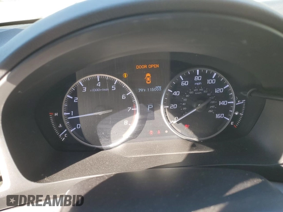 2015 Acura ILX Premium z VIN 19VDE1F54FE010017, wystawiony jako Copart lot #79522394 z przebiegiem 115 003 mil mil oraz Szkoda całkowita • Salvage title. Historia ofert i sprzedaży dostępna na DreamBid. Obrazek 9.