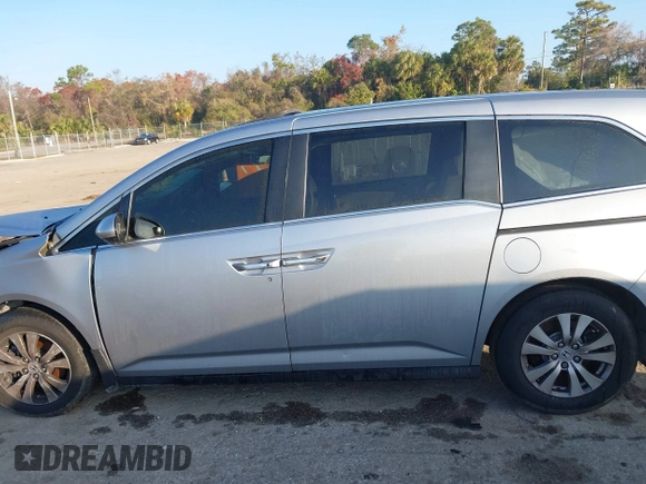 2016 Honda Odyssey EX-L with VIN 5FNRL5H65GB080864, listed as a IAAI auction lot 41476716 with 171,550 mi miles. Bid and sale history available at carsss.com. Image 15.
