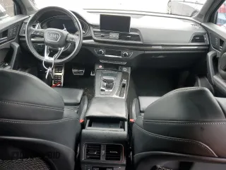 2019 Audi SQ5 Premium Plus with VIN WA1B4AFY2K2061142, listed as a Copart auction lot 81522643 with 50,108 mi miles and . Bid and sale history available at DreamBid. Image 8.