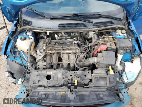 2015 Ford Fiesta Titanium z VIN 3FADP4FJ7FM120958, wystawiony jako Copart lot #85260204 z przebiegiem 144 587 mil mil oraz Szkoda całkowita • Salvage title. Historia ofert i sprzedaży dostępna na DreamBid. Obrazek 11.