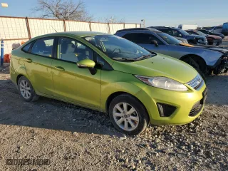 2013 Ford Fiesta SE with VIN 3FADP4BJ3DM144211, listed as a Copart auction lot 47102835 with 86,674 mi miles and Salvage Title. Bid and sale history available at carsss.com. Image 4.