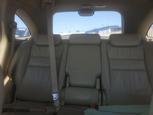 2008 Honda CR-V EX-L with VIN 5J6RE38738L009419, listed as a Copart auction lot 53494535 with 217,504 mi miles and Clean Title. Bid and sale history available at carsss.com. Image 10.