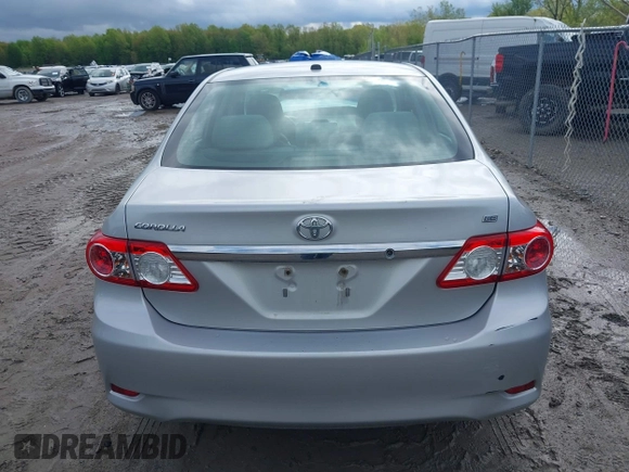 2013 Toyota Corolla L with VIN 2T1BU4EE6DC933955, listed as a IAAI auction lot 42193315 with 109,814 mi miles and . Bid and sale history available at DreamBid. Image 16.