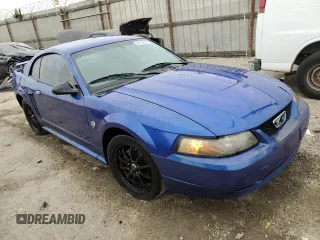 2004 Ford Mustang Standard with VIN 1FAFP40404F126397, listed as a Copart auction lot 84763554 with 83,803 mi miles and Clean Title. Bid and sale history available at carsss.com. Image 4.