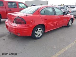 2000 Pontiac Grand Am SE1 with VIN 1G2NF52TXYM761183, listed as a IAAI auction lot 41517036 with 191,894 mi miles. Bid and sale history available at carsss.com. Image 4.