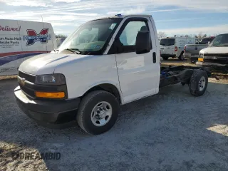 2021 Chevrolet Express Commercial with VIN 1GB0GRF77M1176892, listed as a Copart auction lot 78646114 with 125,314 mi miles and Clean Title. Bid and sale history available at carsss.com. Image 1.