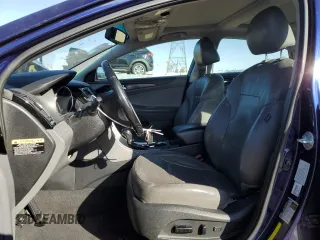 2014 Hyundai Sonata SE with VIN 5NPEC4AC3EH873992, listed as a Copart auction lot 87321434 with 168,055 mi miles and Salvage Title. Bid and sale history available at DreamBid. Image 7.