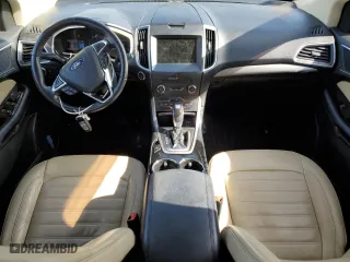 2017 Ford Edge SEL with VIN 2FMPK4J99HBB54323, listed as a Copart auction lot 48169605 with 70,365 mi miles and Salvage Title. Bid and sale history available at carsss.com. Image 8.
