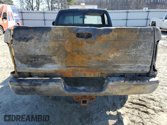 1998 Dodge 1500 z VIN 1B7HC16Y6WS534971, wystawiony jako Copart lot #48855355 z przebiegiem 243 455 mil mil oraz Nie do naprawy • Non repairable. Historia ofert i sprzedaży dostępna na DreamBid. Obrazek 6.