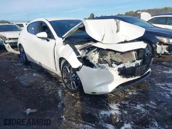 2020 Mazda 3 Preferred with VIN JM1BPBMM0L1157345, listed as a IAAI auction lot 41332440 with 64,730 mi miles and . Bid and sale history available at DreamBid. Image 1.