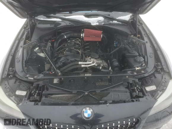 2011 BMW 5 Series 535i xDrive with VIN WBAFU7C58BC780519, listed as a Copart auction lot 44511155 with Not Provided miles and Salvage Title. Bid and sale history available at carsss.com. Image 12.