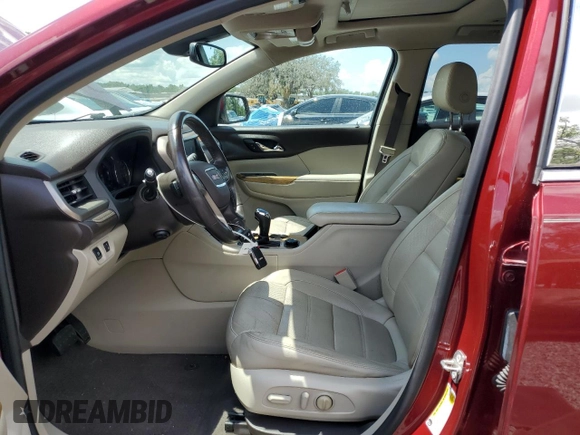 2017 GMC Acadia Denali with VIN 1GKKNPLS7HZ286781, listed as a Copart auction lot 61544035 with 82,861 mi miles and Salvage title. Bid and sale history available at DreamBid. Image 7.