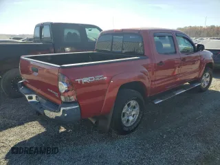 2013 Toyota Tacoma PreRunner z VIN 5TFJU4GN2DX034150, wystawiony jako Copart lot #77808844 z przebiegiem 112 621 mil mil oraz Szkoda całkowita • Salvage title. Historia ofert i sprzedaży dostępna na DreamBid. Obrazek 3.