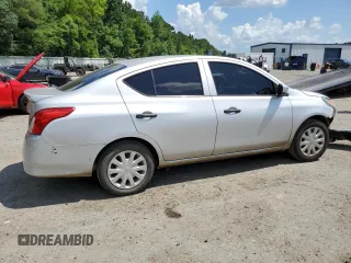 2017 Nissan Versa SV with VIN 3N1CN7AP5HL896798, listed as a Copart auction lot 61731915 with 142,229 mi miles and Salvage title. Bid and sale history available at DreamBid. Image 3.