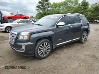 2017 GMC Terrain Denali z VIN 2GKFLRE30H6115519, wystawiony jako Copart lot #53659644 z przebiegiem 102 562 mil mil oraz Szkoda całkowita • Salvage title. Historia ofert i sprzedaży dostępna na DreamBid. Obrazek 1.