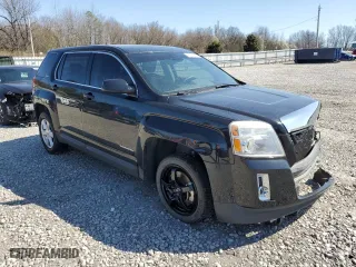 2014 GMC Terrain SLE with VIN 2GKALMEK7E6352847, listed as a Copart auction lot 47767645 with 143,793 mi miles and Salvage Title. Bid and sale history available at carsss.com. Image 4.