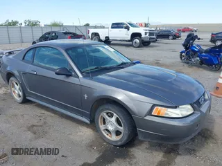 2003 Ford Mustang Standard with VIN 1FAFP40423F428479, listed as a IAAI auction lot 42659182 with 188,720 mi miles and . Bid and sale history available at DreamBid. Image 1.