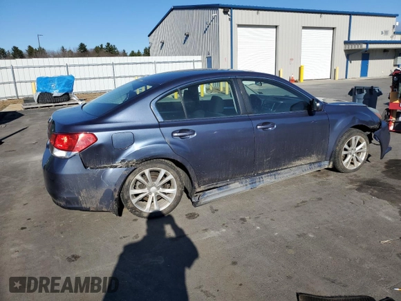 2013 Subaru Legacy 2.5i Sport with VIN 4S3BMBG65D3027962, listed as a Copart auction lot 80767304 with 153,140 mi miles and Salvage Title. Bid and sale history available at carsss.com. Image 3.