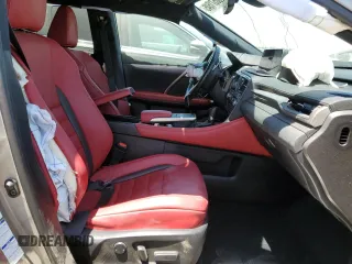 2020 Lexus RX 450h F Sport Performance z VIN 2T2YGMDA9LC044397, wystawiony jako Copart lot #60571545 z przebiegiem 43 856 mil mil oraz Szkoda całkowita • Salvage title. Historia ofert i sprzedaży dostępna na DreamBid. Obrazek 7.